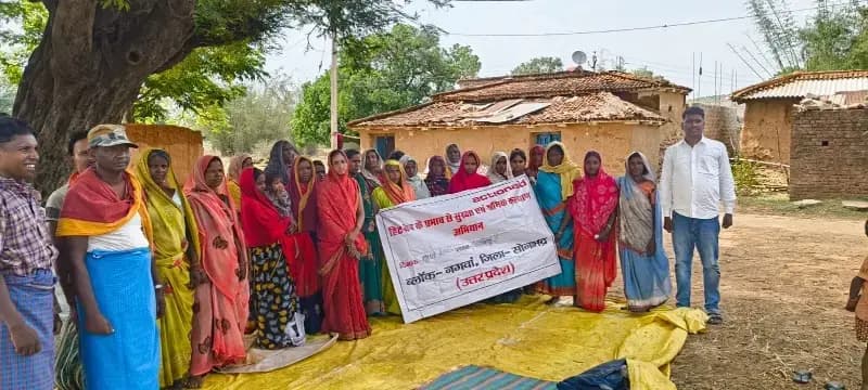हीट वेव से बचाव और श्रमिक कल्याण को लेकर बाराडॉड़ में जागरूकता कार्यक्रम आयोजित