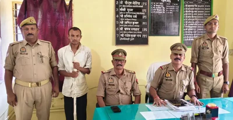 पिता की हत्या के आरोप में पुत्र गिरफ्तार, विण्ढमगंज पुलिस ने 8 घंटे में किया खुलासा