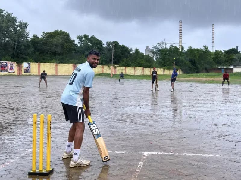 चुर्क मानसून कप 2K26: रेणुकूट बना दिन का चैंपियन, रोमांचक मुकाबलों से गूंजा मैदान
