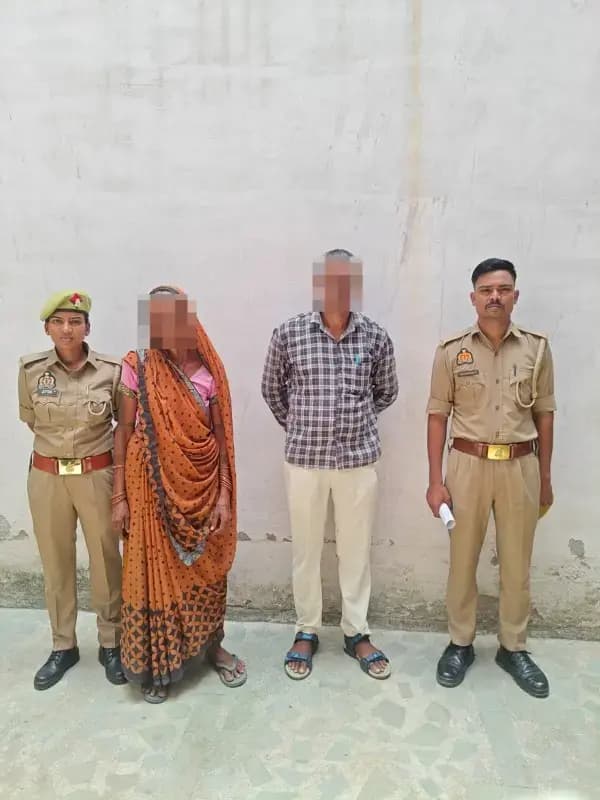 वारंटी गिरफ्तारी अभियान में दुद्धी पुलिस को सफलता, दो वारंटी अभियुक्त गिरफ्तार