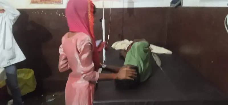 अधेड़ को सर्प ने काटा, सीएससी दुद्धी में भर्ती
