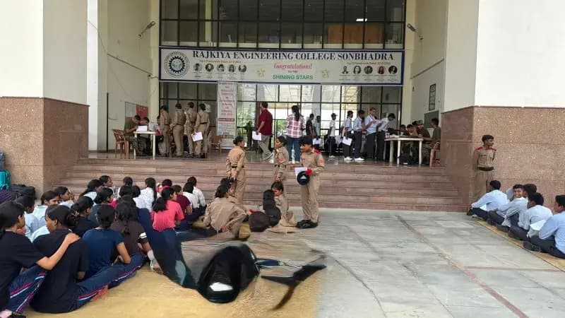 101 एनसीसी बटालियन, मिर्जापुर द्वारा संयुक्त वार्षिक प्रशिक्षण शिविर (CATC-320) का शुभारंभ
