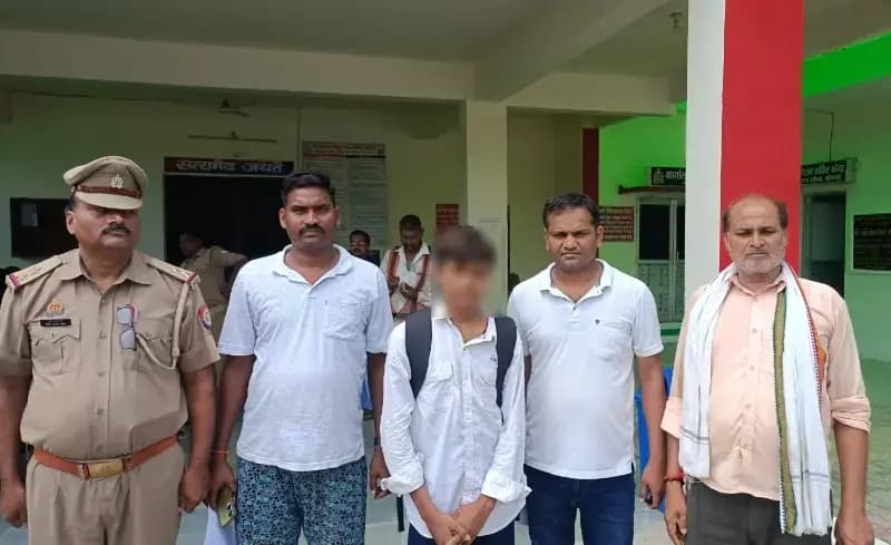 ओबरा पुलिस की तत्परता से 14 वर्षीय लापता छात्र तीन घंटे में सकुशल बरामद