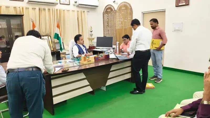 सोनभद्र में सकल जिला घरेलू उत्पाद में 12.10 प्रतिशत की वृद्धि, ओटीडी सेल की समीक्षा बैठक सम्पन्न
