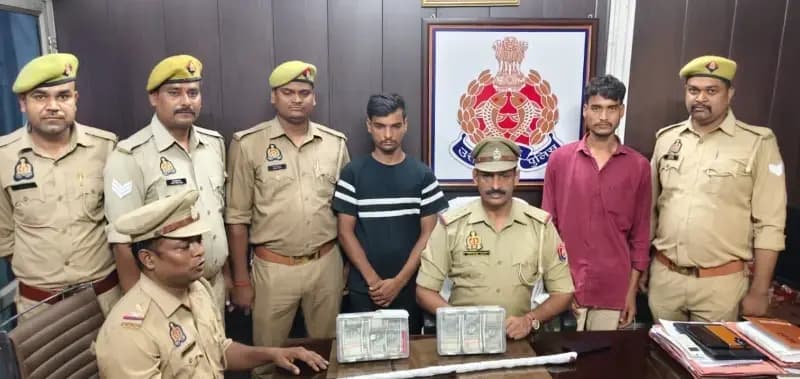 शक्तिनगर पुलिस ने चोरी की वारदात का किया खुलासा, दो आरोपी गिरफ्तार