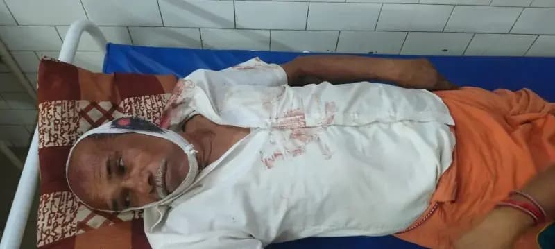 पुरानी रंजिश को लेकर बुजुर्ग का कान कटा, आरोपी गिरफ्तार