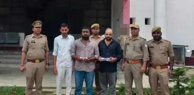 संदीप पाल हत्याकांड का खुलासा , तीन अभियुक्त गिरफ्तार