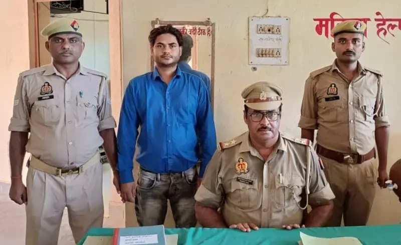 नाबालिग छात्राओं से लैंगिक अपराध के मामले में वांछित शिक्षक टीपू सुल्तान गिरफ्तार