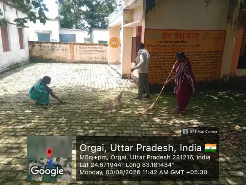 उच्च जोखिम वाले ग्रामों में माइक्रोप्लान के अनुसार चलाया गया विशेष अभियान, आमजन को किया गया जागरूक