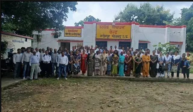 म्योरपुर बी.आर.सी. केंद्र देवरी पर पाँच दिवसीय FLN प्रशिक्षण का हुआ समापन