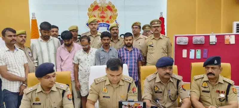 सोनभद्र में 2.75 करोड़ की हेरोइन बरामद, छह तस्कर गिरफ्तार