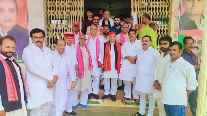 भाजपा सरकार पीडीए विरोधी, 2027 में जनता देगी जवाब : राम आसरे विश्वकर्मा