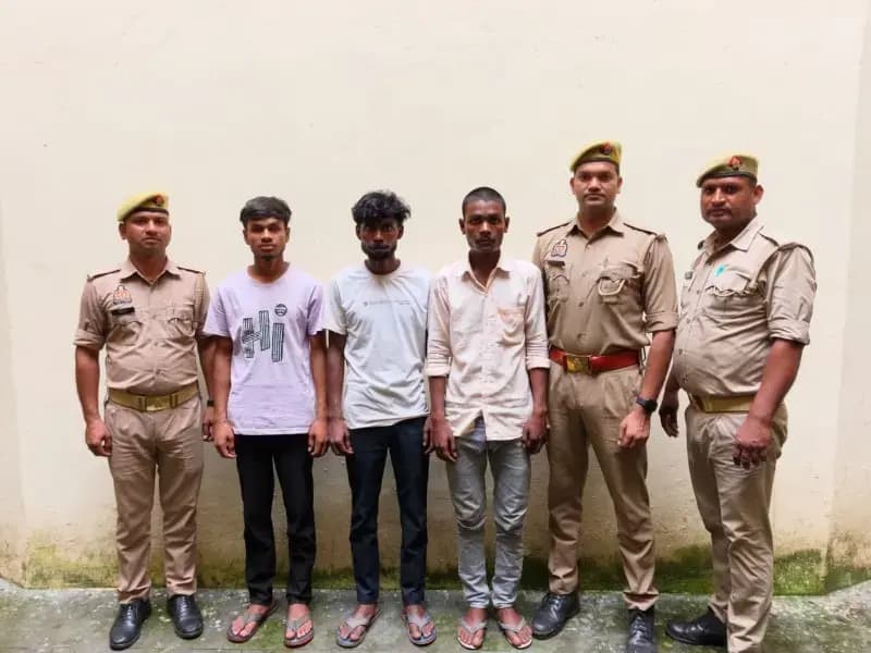 प्रेम प्रसंग की रंजिश में युवक की हत्या, तीन आरोपी पुलिस के हत्थे चढ़े