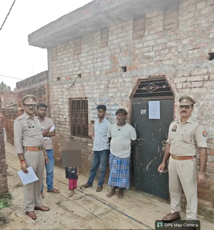रॉबर्ट्सगंज पुलिस ने दो वांछित अभियुक्तों के खिलाफ न्यायालय की आदेशिका कराई तामील