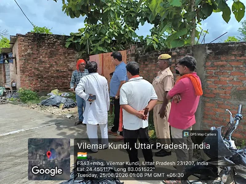 निर्माण कार्य में मानकों की अनदेखी पर काम बंद, ठेकेदार को नोटिस के निर्देश