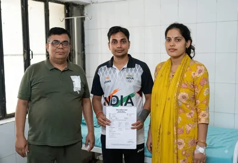 सराहनीय - अंतर्राष्ट्रीय एशिया कप ओपन ताइक्वांडो प्रतियोगिता में ब्रांज मैडल जीतने वाले रवि सिंह की पत्नी पूर्णिमा को दुद्धी के रक्त वीरों द्वारा ब्लड डोनेट कर जीवन बचाया