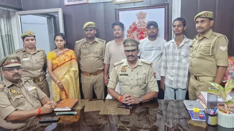 सड़क हादसे की आड़ में हत्या का खुलासा, पत्नी ने अपने प्रेमी संग मिलकर की पति का कत्ल,प्रेमी सहित चार गिरफ्तार