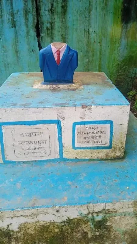डॉ अम्बेडकर प्रतिमा खंडित करने से आक्रोश, आरोपियों की गिरफ्तारी की मांग
