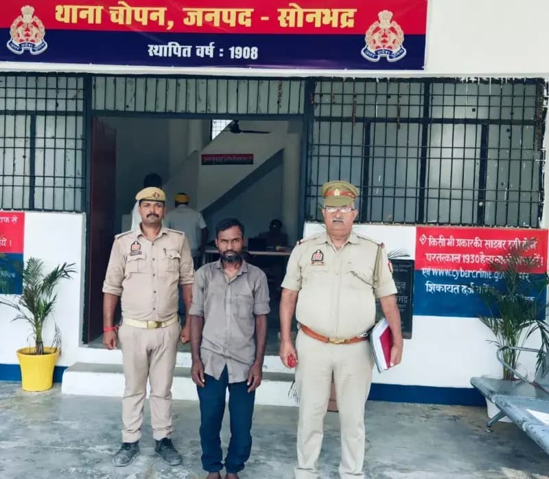 डाला में चोरी की बाइक बरामद, शातिर आरोपी गिरफ्तार