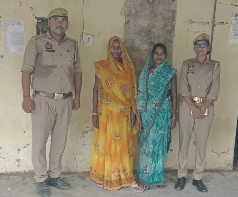 जुगैल पुलिस का वारंटियों पर शिकंजा, दो महिलाएं गिरफ्तार