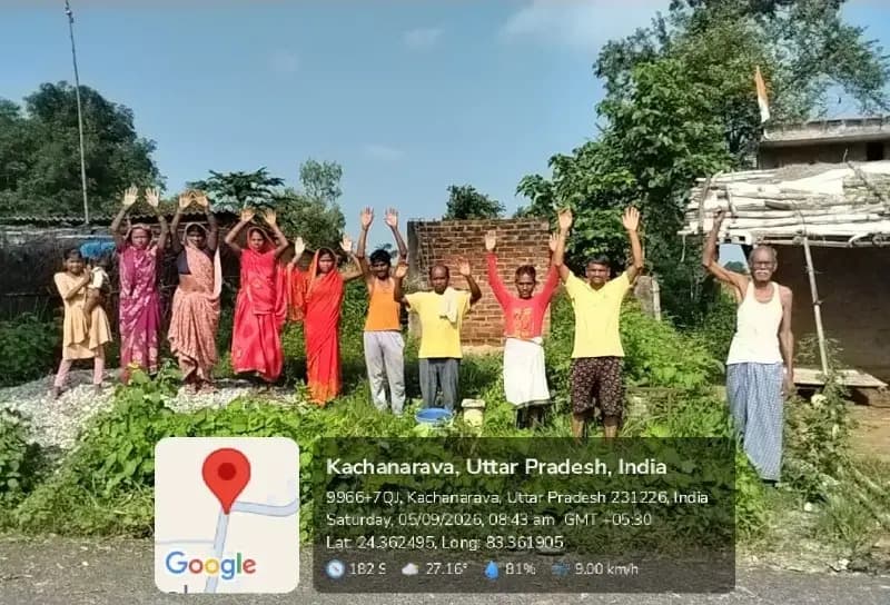 फ्लोरोसिस प्रभावित क्षेत्रों में जल जीवन मिशन की हर घर नल योजना फ्लाप, ग्रामीणों ने किया जोरदार प्रदर्शन