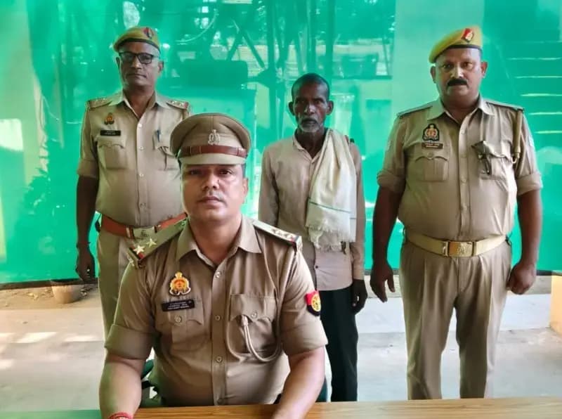 विंढमगंज बॉर्डर क्षेत्र में गौ तस्करी पर पुलिस की कार्रवाई, आरोपी गिरफ्तार
