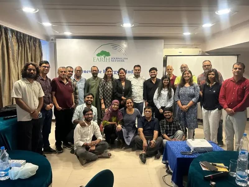 पृथ्वी पत्रकारिता नेटवर्क EJN : आगरा की तीन दिवसीय कार्यशाला, ऊर्जा परिवर्तन को समझने की नई दृष्टि।