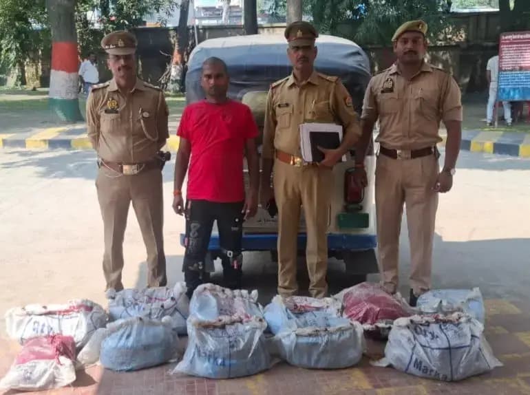 अनपरा में इलेक्ट्रिक दुकान चोरी का खुलासा, एक गिरफ्तार और दो बाल अपचारी हिरासत में