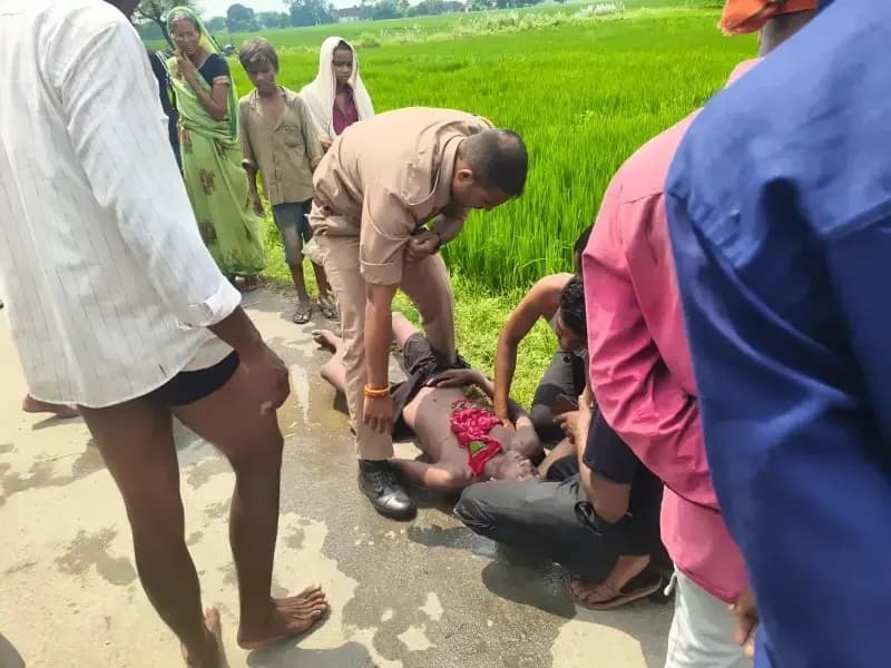 Sonbhadra crime: दोस्तो के साथ नहा रहा था अंकुश यादव, अचानक गहरे पानी में समाया, हादसे में मची चीख- पुकार