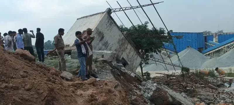 मिर्जापुर क्रशर प्लांट हादसा: ब्लास्टिंग के कंपन से ढहा डग, सोनभद्र जिले के चार मजदूरों की मौत