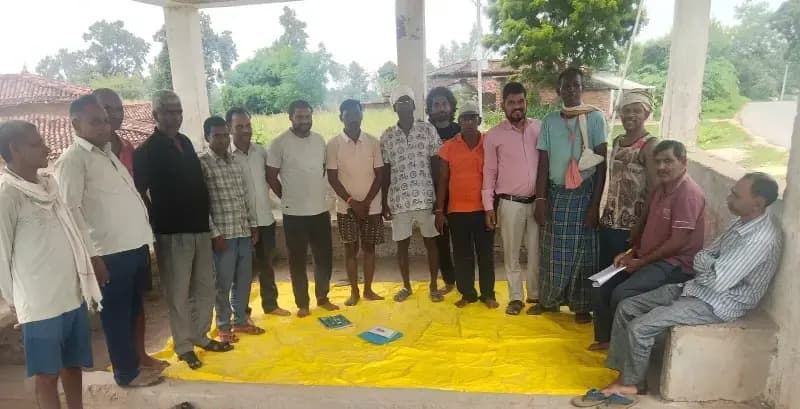 धनखोर में दीपावली के अवसर पर होने वाली श्री रामलीला समिति की खुली बैठक सम्पन्न, नई कार्यकारिणी का गठन।