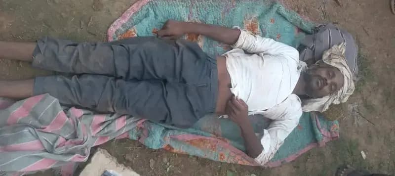 विषैले जंतु के काटने से युवक की मौत, मचा कोहराम