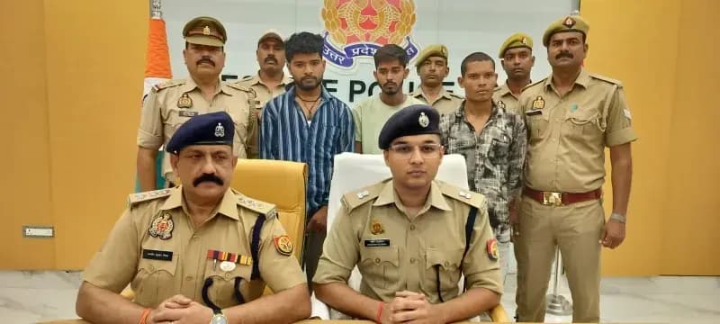 ऑपरेशन शुद्धि में बड़ी कार्रवाई: 1 क्विंटल 340 ग्राम गांजा बरामद, तीन गिरफ्तार