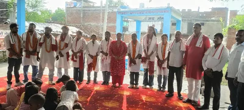 सेवा संकल्प अभियान के तहत घोरावल में नुक्कड़ नाटक, मोदी के सेवा-सफर का हुआ मंचन