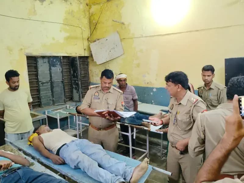 बाइक की टक्कर से युवक की मौत,बाइक सवार दोनों युवक घायल