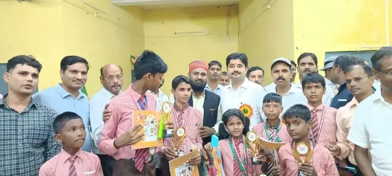 जनपद स्तरीय मेधावी छात्र चयन परीक्षा-2026 संपन्न, 85 विद्यार्थियों ने दिखाई प्रतिभा