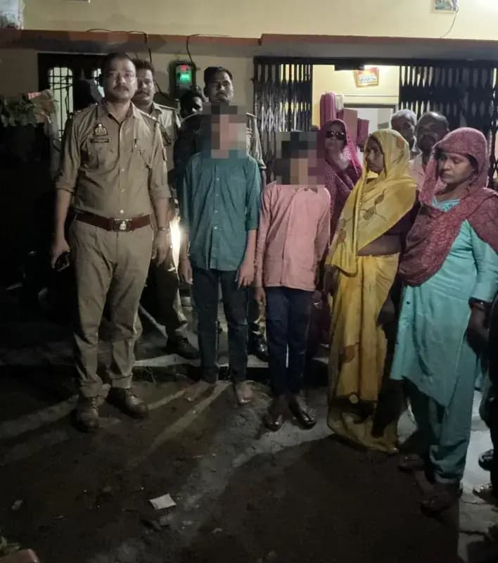 शाहगंज पुलिस की तत्परता से कुछ घंटों में बरामद हुए घर से निकले दो नाबालिग