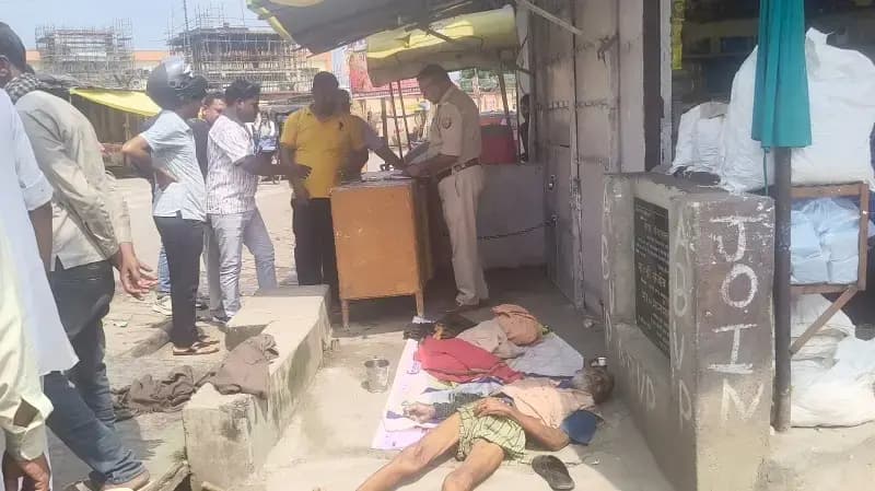 सोनभद्र: संदिग्ध परिस्थितियों में वृद्ध का शव मिलने से सनसनी, पहचान में जुटी पुलिस