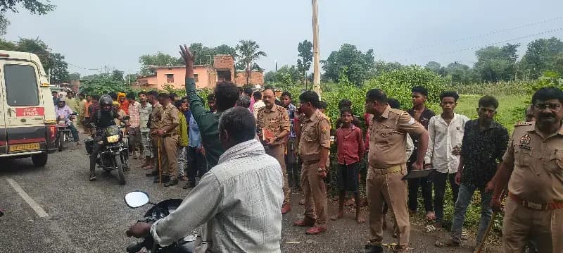 Accident:तेज रफ्तार ट्रक ने बाइक सवार दो दोस्तों को कुचला, मौके पर मौत