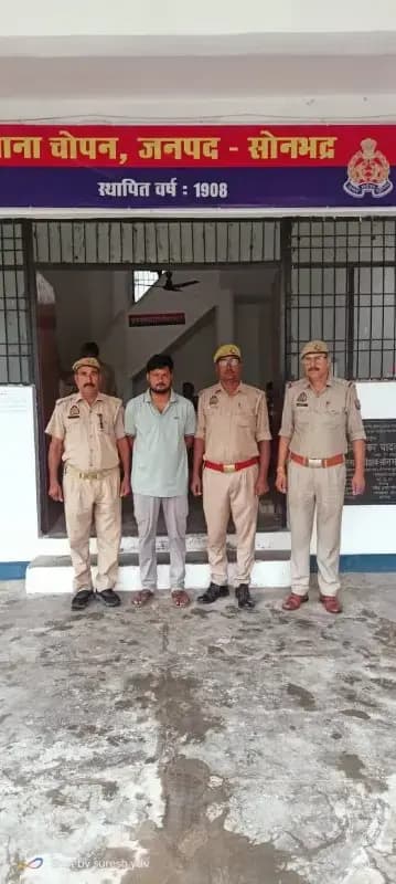 Sonbhadra crime: हाइवे पर पांच आरोपी गिरफ्तार होने के बाद खुला नेटवर्क,हेरोइन तस्करी नेटवर्क का कथित फाइनेंसर बाराबंकी से गिरफ्तार