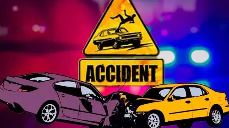 Sonbhadra accident: ट्रक-कार की टक्कर में राजस्व निरीक्षक की मौत, दो घायल