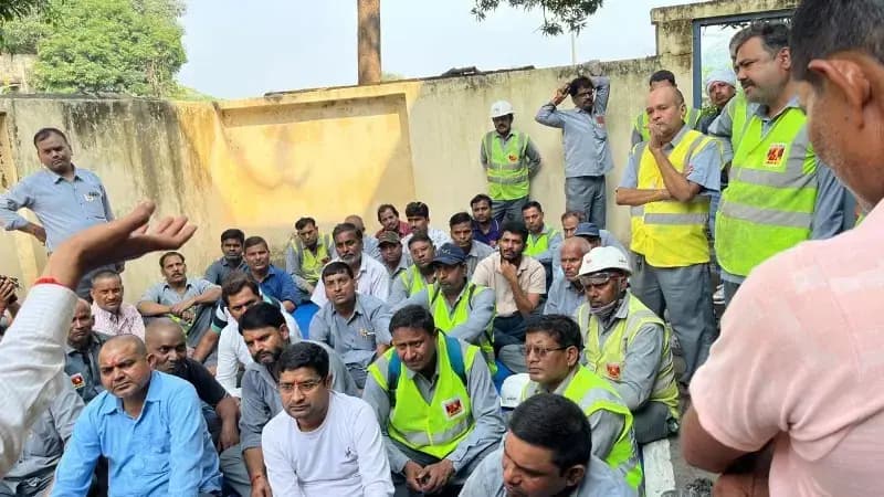 अल्ट्राटेक वर्कर्स यूनियन की नई कमेटी का गठन, सत्य देव सिंह बने अध्यक्ष