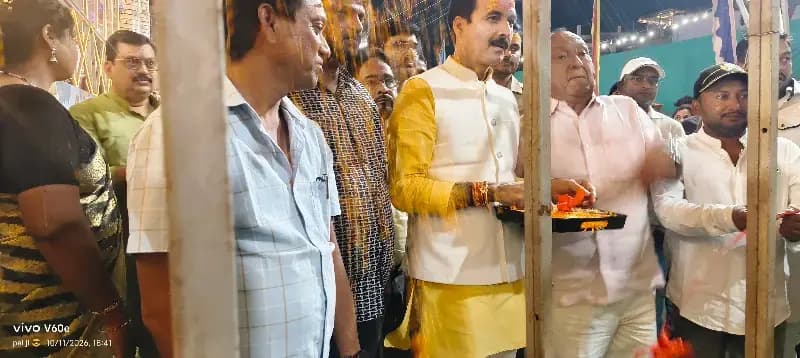 हाईडिल मैदान में प्रदर्शनी मेले का शुभारंभ, मिक्सर झूला और जलपरी बना आकर्षण का केंद्र