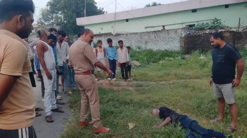 संदिग्ध परिस्थितियों में अधेड़ का शव मिलने से सनसनी, जांच में जुटी डाला पुलिस