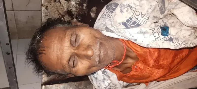 चुर्क रेलवे स्टेशन के पास लावारिस व्यक्ति का शव मिलने से मचा हड़कंप