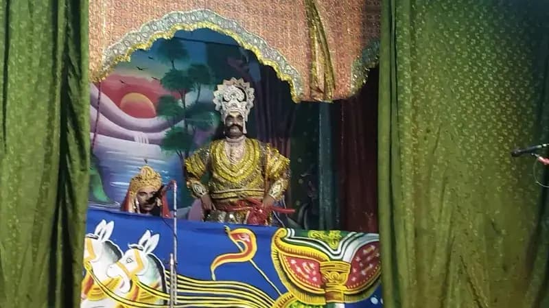 Duddhi;दुद्धी की रामलीला में शूर्पणखा की नाक कटी, सीता हरण और राम विलाप देख भावुक हुए श्रद्धालु