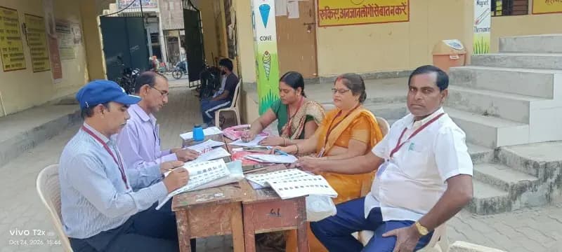 आगामी चुनाव के मद्देनजर मतदाता सूची नाम बढ़ाने, नाम विलोपन, नाम सुधार हेतु बी एल ओ तैनात