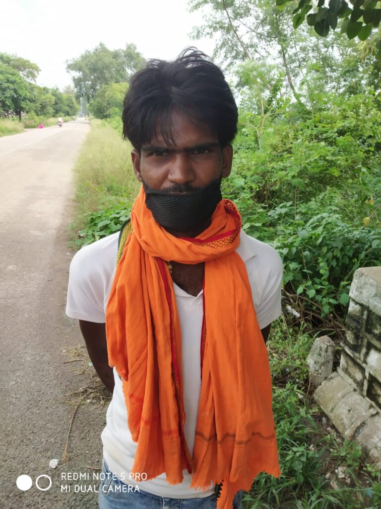 रायपुर -: वांछित अभियुक्त गिरफ्तार।