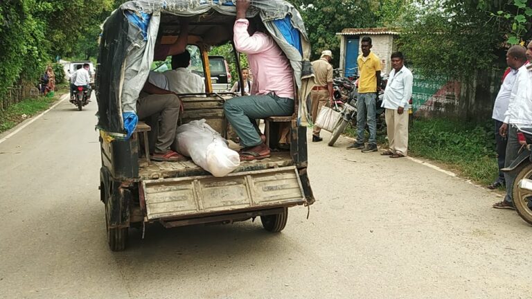 जहरीला पदार्थ का सेवन करने से महिला की मौत, ड्राईवर पति बाहर करता था कार्य।