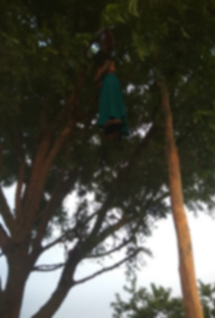 कोरची -: विवाहिता ने फांसी लगाकर की आत्महत्या।